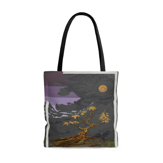 AOP Tote Bag - Bonsai Col