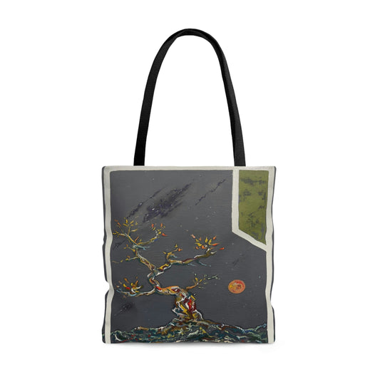 AOP Tote Bag - Bonsai Col